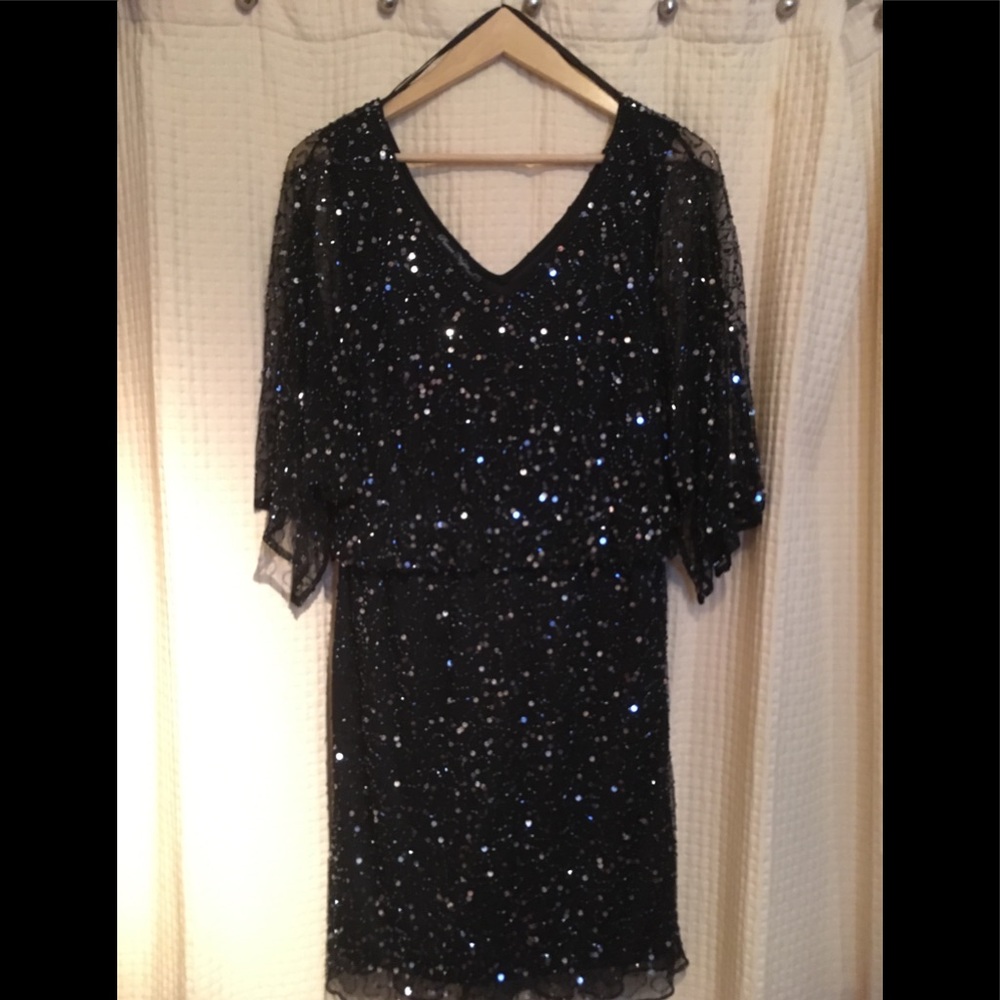 Sequin Pissarro Nights NYE Dress - 8 - never worn